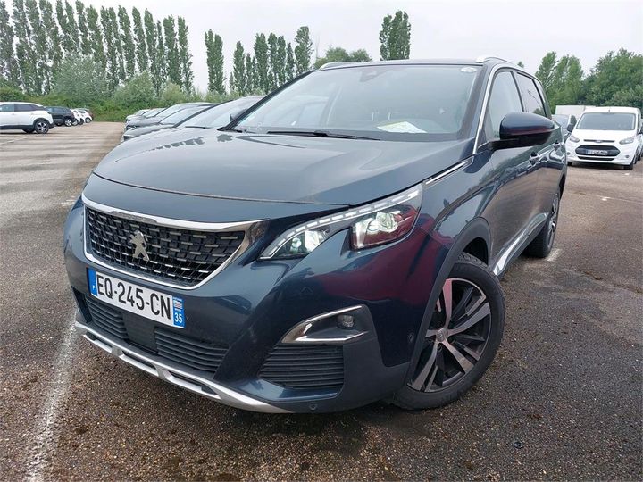 PEUGEOT 5008 2017 vf3mcbhzwhl039108