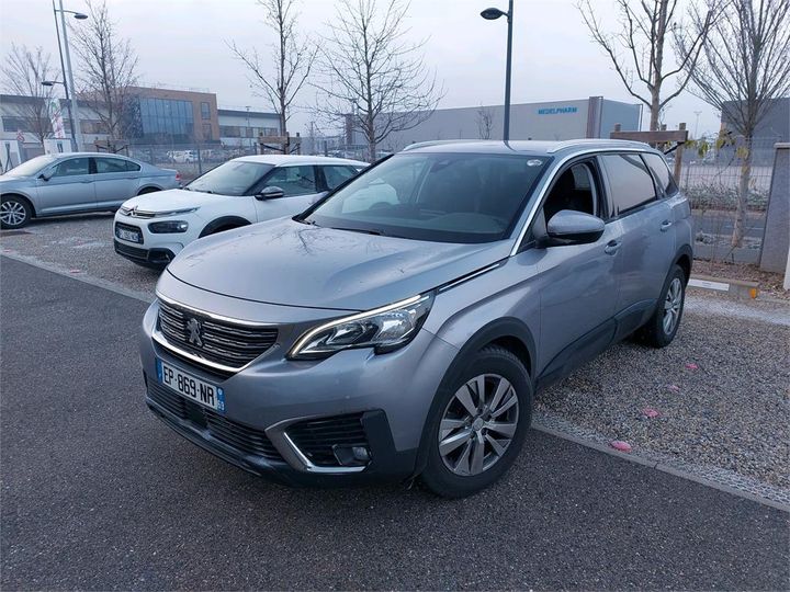 PEUGEOT 5008 2017 vf3mcbhzwhl039648