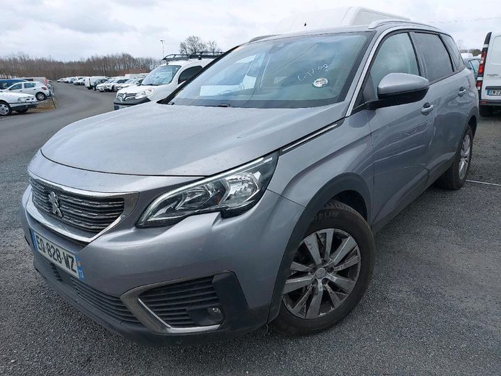 PEUGEOT 5008 2017 vf3mcbhzwhl039656