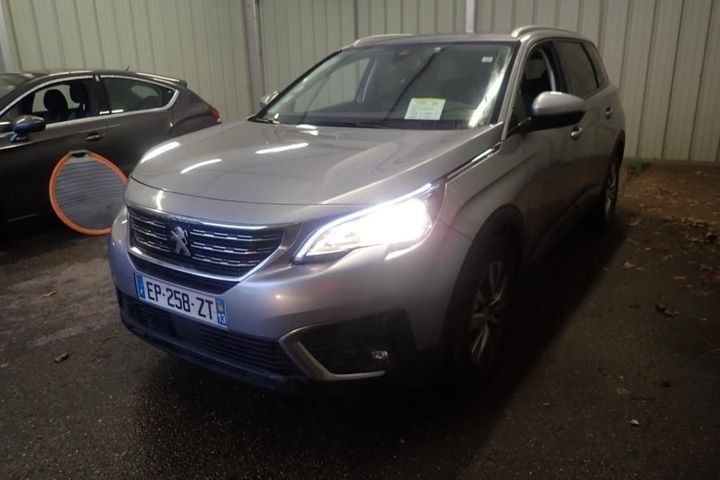 PEUGEOT 5008 7S 2017 vf3mcbhzwhl039659