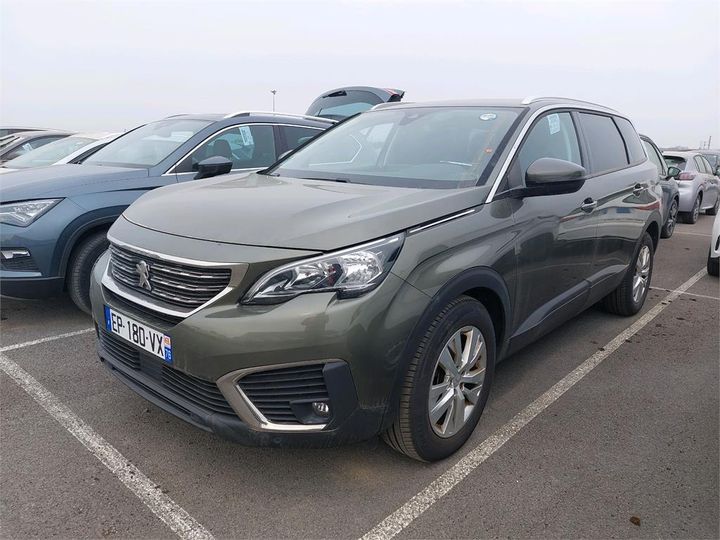 PEUGEOT 5008 2017 vf3mcbhzwhl039661