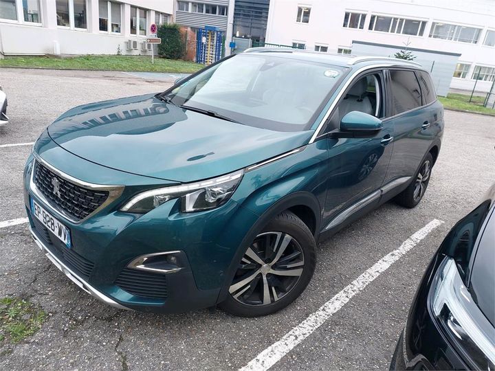 PEUGEOT 5008 2017 vf3mcbhzwhl040387