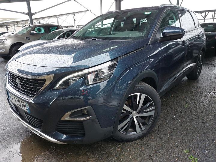 PEUGEOT 5008 2017 vf3mcbhzwhl040397