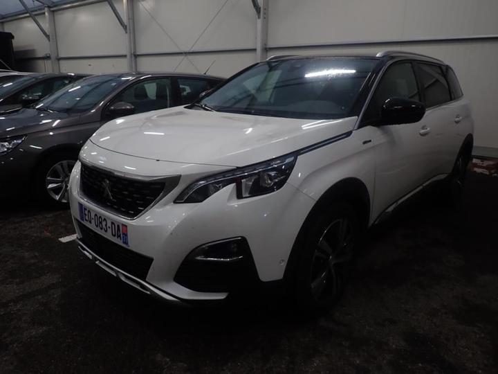 PEUGEOT 5008 7S 2017 vf3mcbhzwhl044307