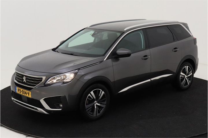 PEUGEOT 5008 2017 vf3mcbhzwhl045124