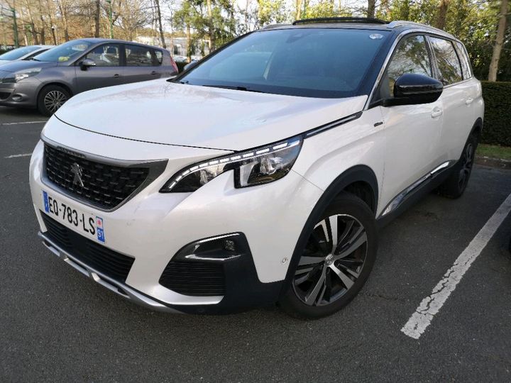 PEUGEOT 5008 2017 vf3mcbhzwhl049876