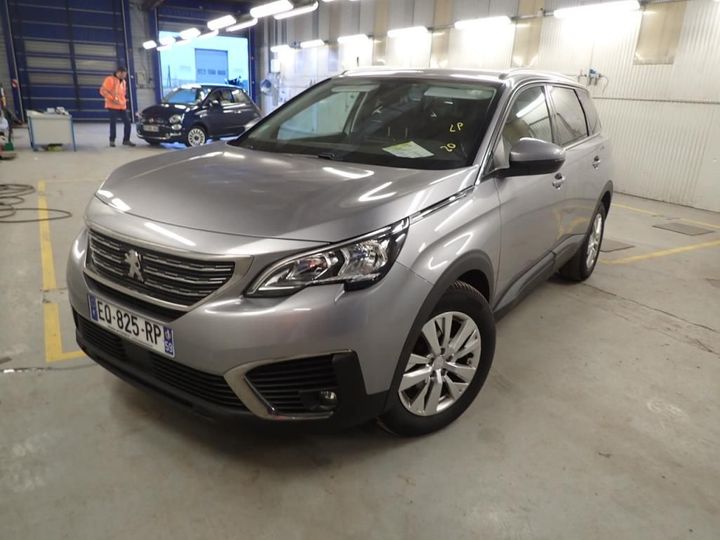 PEUGEOT 5008 7S 2017 vf3mcbhzwhl050177