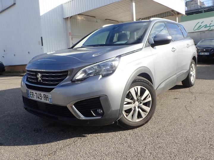 PEUGEOT 5008 7S 2017 vf3mcbhzwhl051291