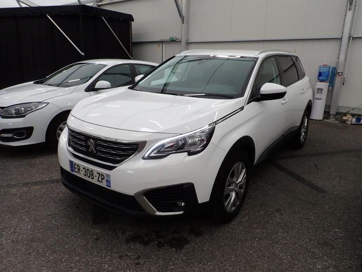 PEUGEOT 5008 7S 2017 vf3mcbhzwhl051336