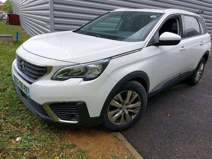 PEUGEOT 5008 2017 vf3mcbhzwhl051855