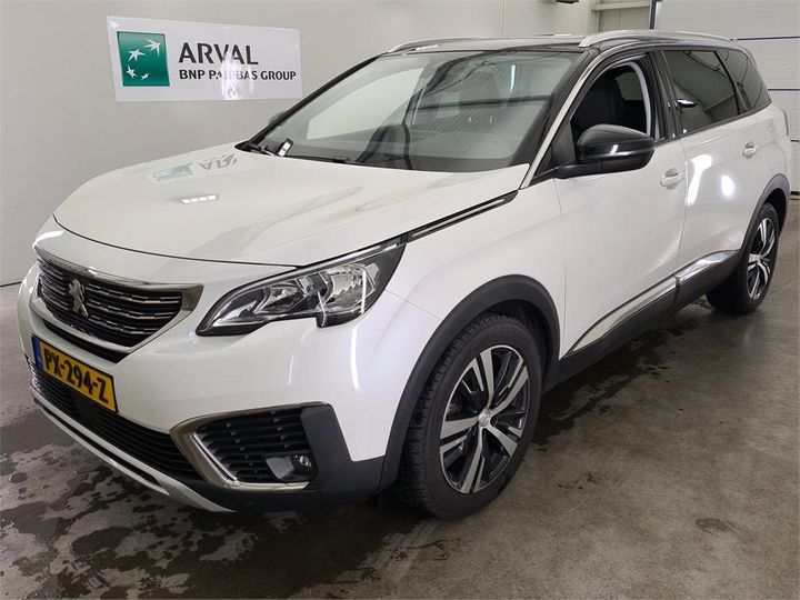 PEUGEOT 5008 2017 vf3mcbhzwhl051969