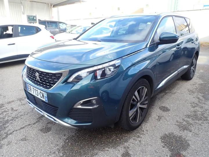 PEUGEOT 5008 7S 2017 vf3mcbhzwhl051976