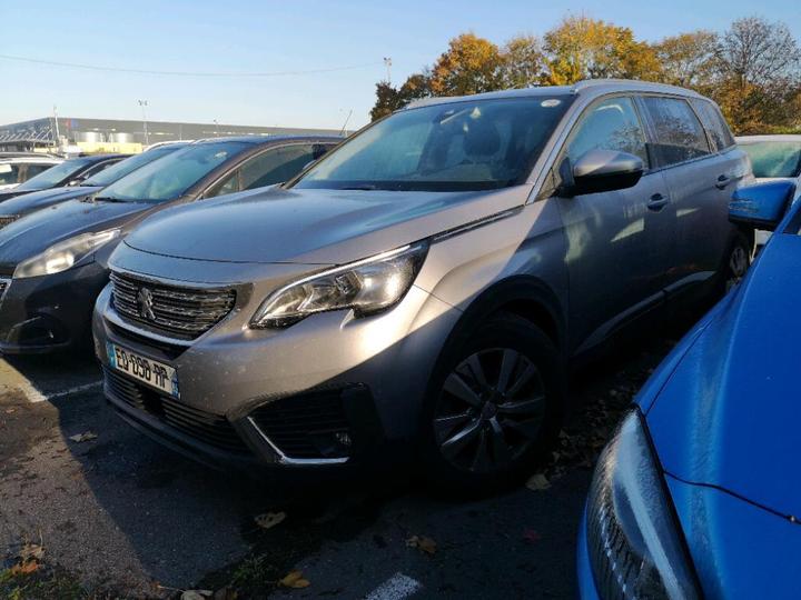 PEUGEOT 5008 2017 vf3mcbhzwhl052728