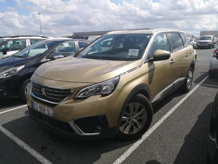 PEUGEOT 5008 2017 vf3mcbhzwhl052737