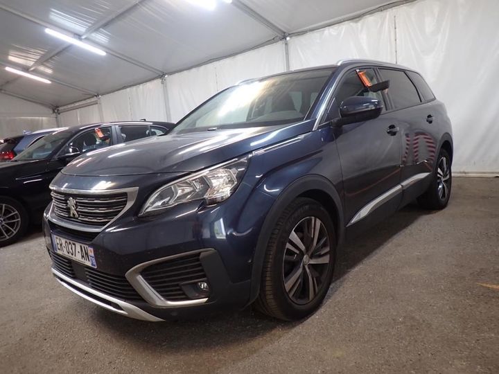 PEUGEOT 5008 2017 vf3mcbhzwhl052840