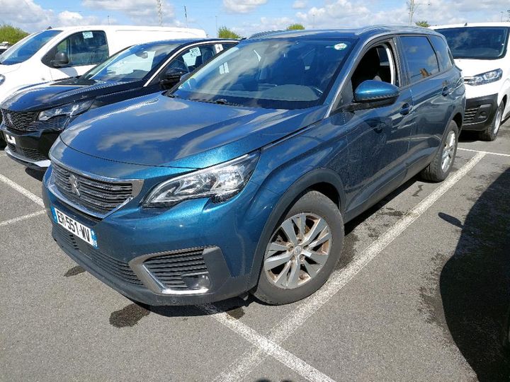 PEUGEOT 5008 2017 vf3mcbhzwhl053171