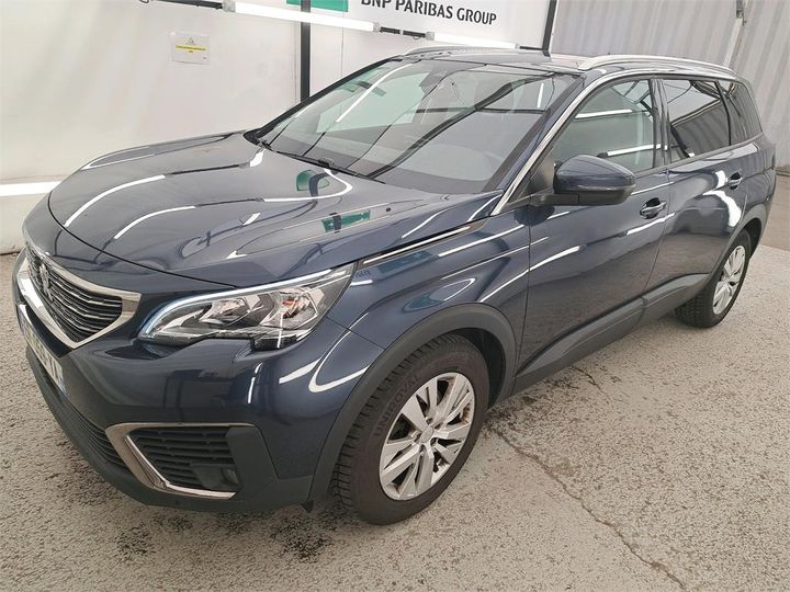 PEUGEOT 5008 2017 vf3mcbhzwhl055001