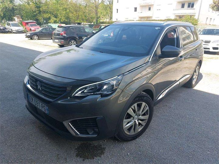 PEUGEOT 5008 2017 vf3mcbhzwhl055574