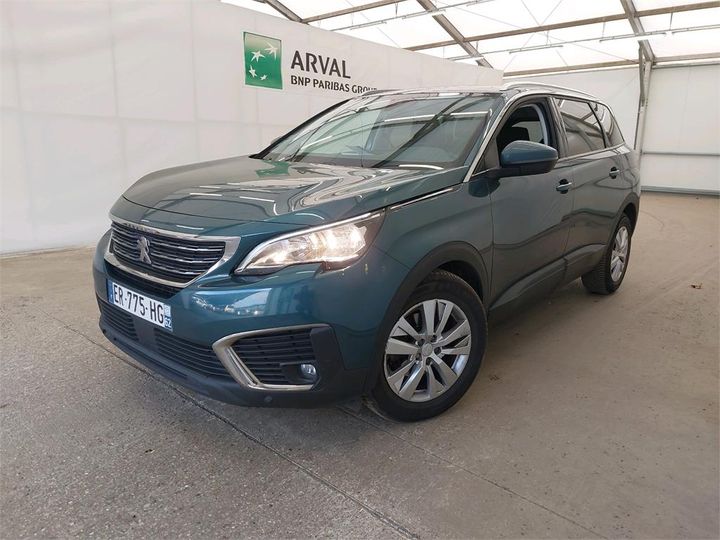 PEUGEOT 5008 2017 vf3mcbhzwhl056782