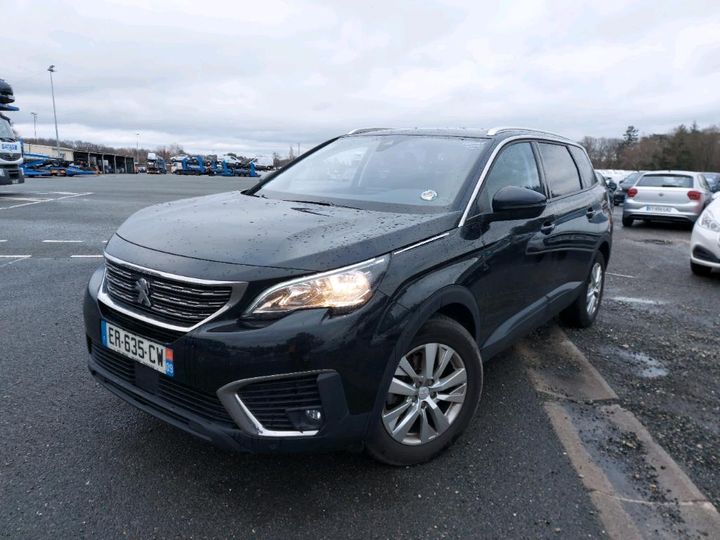 PEUGEOT 5008 2017 vf3mcbhzwhl056826