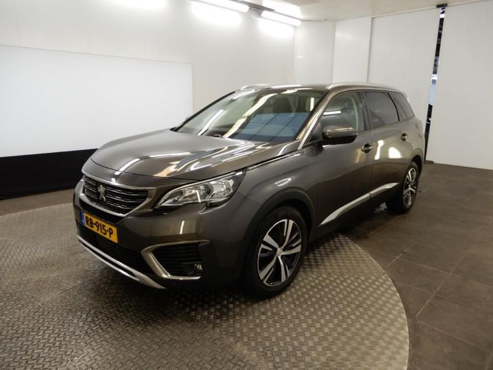 PEUGEOT 5008 2017 vf3mcbhzwhl060081