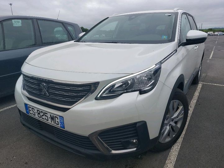 PEUGEOT 5008 2017 vf3mcbhzwhl061159