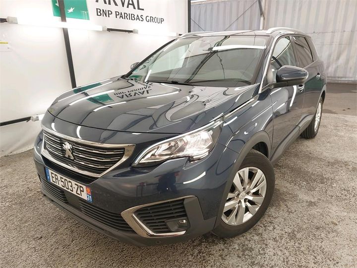 PEUGEOT 5008 2017 vf3mcbhzwhl061738