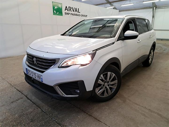 PEUGEOT 5008 2017 vf3mcbhzwhl062695