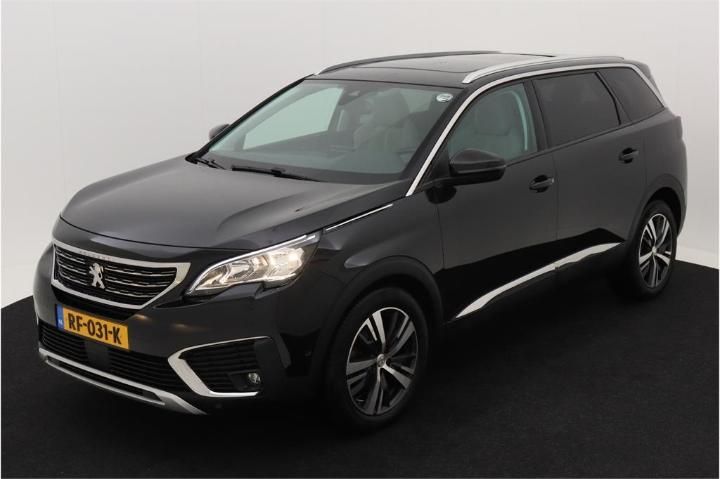 PEUGEOT 5008 2017 vf3mcbhzwhl062815