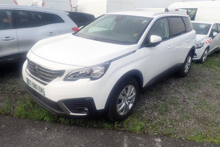 PEUGEOT 5008 2018 vf3mcbhzwhl063237