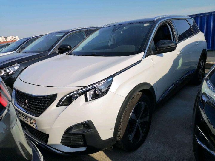 PEUGEOT 5008 2017 vf3mcbhzwhl064514