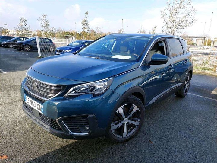 PEUGEOT 5008 2017 vf3mcbhzwhl064966