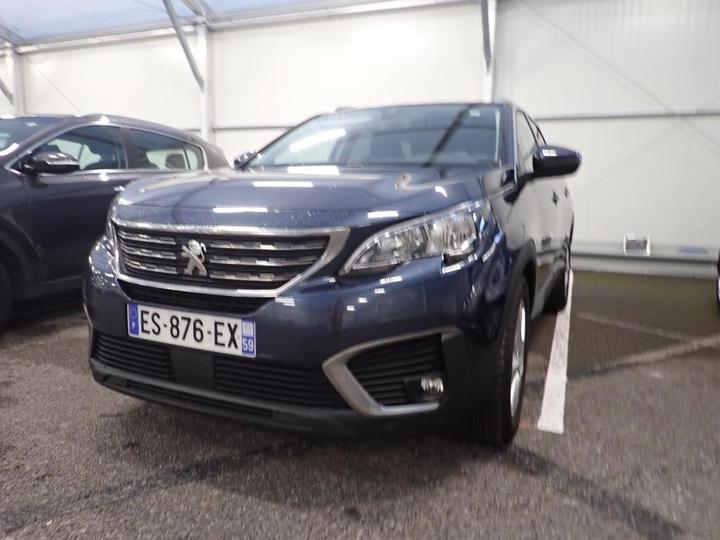 PEUGEOT 5008 7S 2017 vf3mcbhzwhl064976