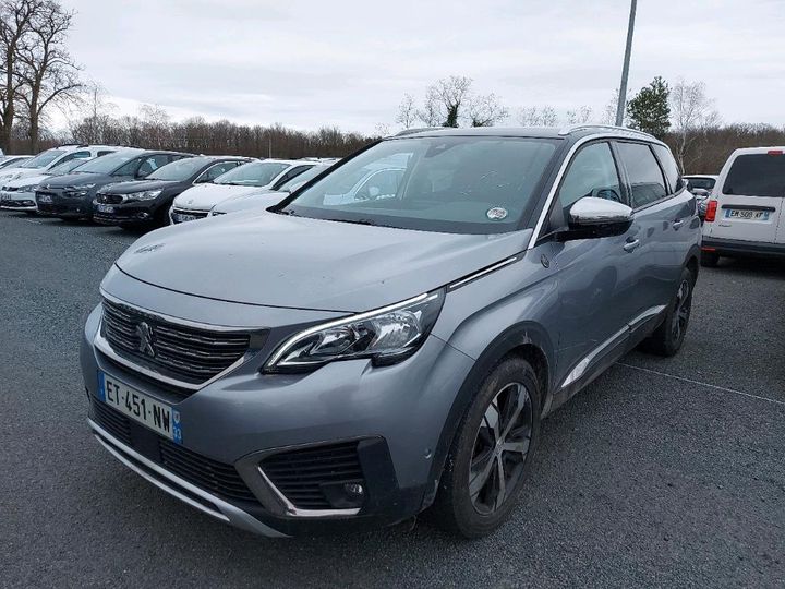 PEUGEOT 5008 2018 vf3mcbhzwhl065152