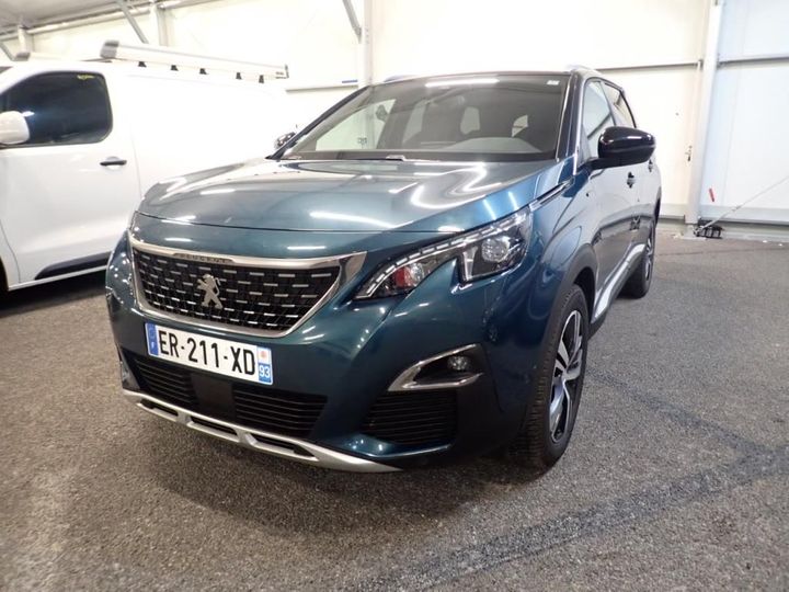 PEUGEOT 5008 7S 2017 vf3mcbhzwhl065274