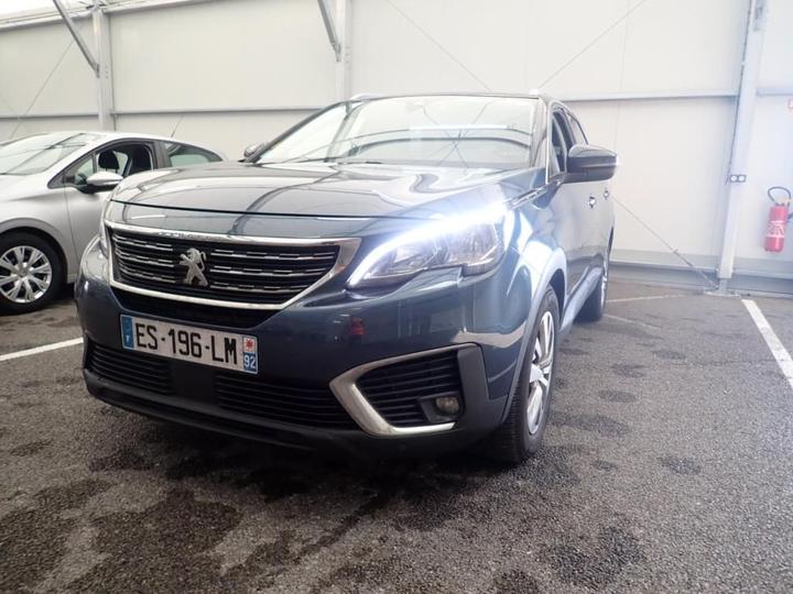 PEUGEOT 5008 7S 2017 vf3mcbhzwhl065468