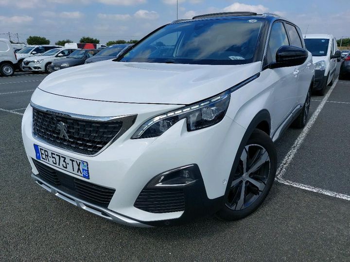 PEUGEOT 5008 2017 vf3mcbhzwhl066546