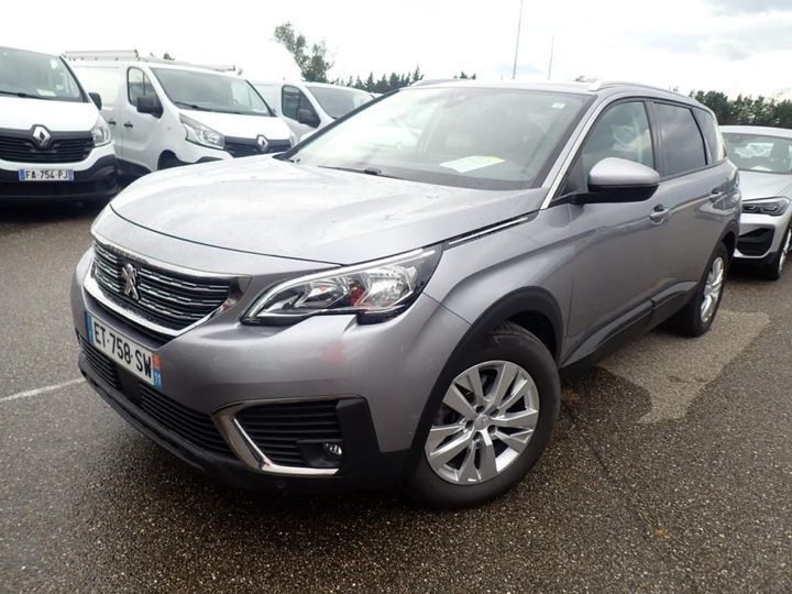 PEUGEOT 5008 2018 vf3mcbhzwhl067790