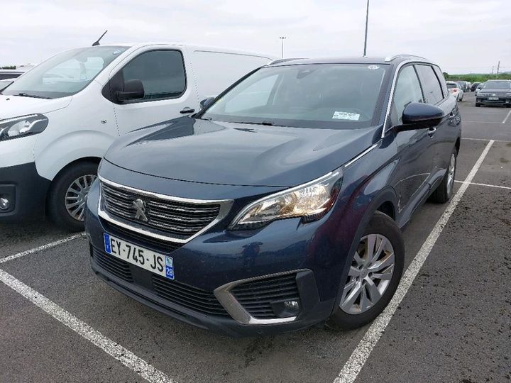 PEUGEOT 5008 2018 vf3mcbhzwhl067807