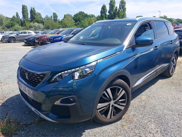 PEUGEOT 5008 2017 vf3mcbhzwhl068035