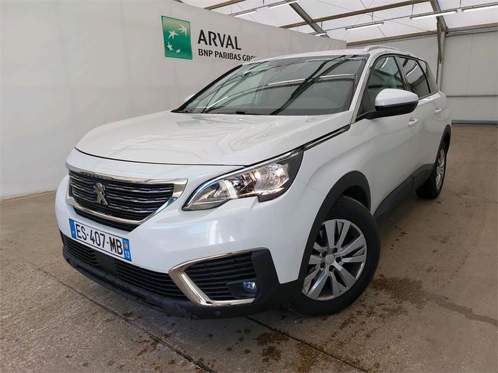 PEUGEOT 5008 2017 vf3mcbhzwhl069835