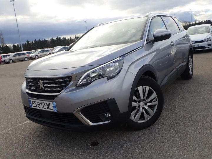 PEUGEOT 5008 7S 2017 vf3mcbhzwhl070504