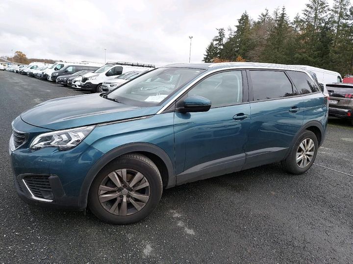 PEUGEOT 5008 2017 vf3mcbhzwhl073197