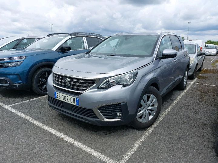 PEUGEOT 5008 2017 vf3mcbhzwhl074810