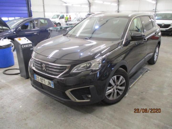 PEUGEOT 5008 7S 2017 vf3mcbhzwhl074817