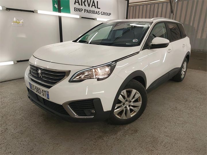 PEUGEOT 5008 2017 vf3mcbhzwhl076564