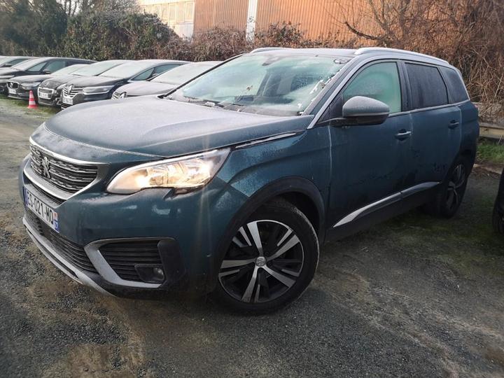 PEUGEOT 5008 2017 vf3mcbhzwhl078025