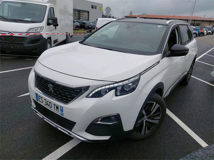 PEUGEOT 5008 2017 vf3mcbhzwhl078117