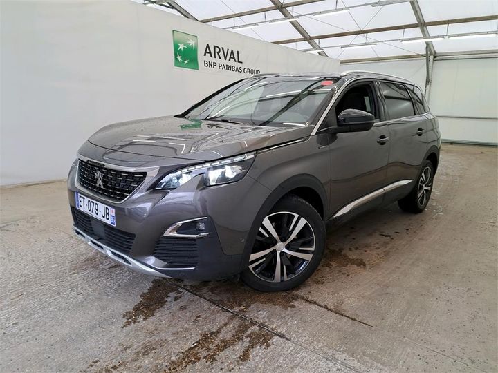 PEUGEOT 5008 2018 vf3mcbhzwhl078425