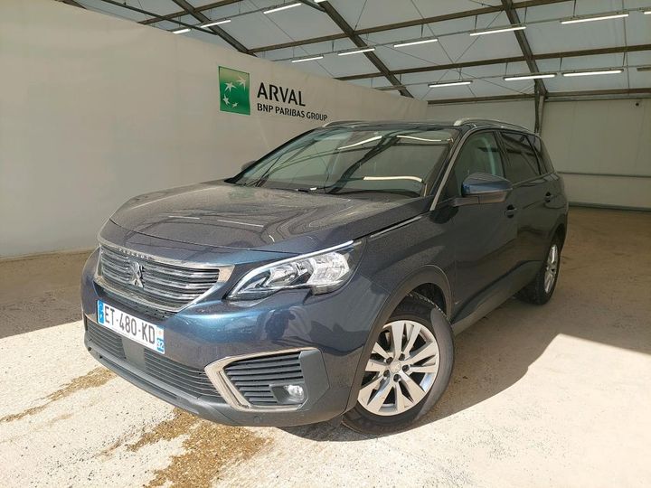 PEUGEOT 5008 2018 vf3mcbhzwhl078956